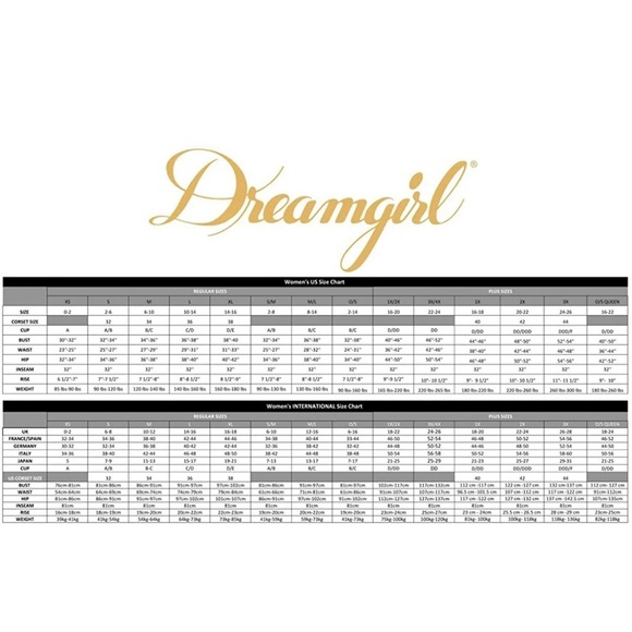 Dreamgirl Women's Plus Lace Patterned Knit Garter Dress with Stockings Black - Picture 11 of 11